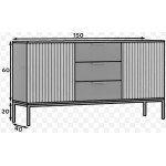 Μπουφές Oriol