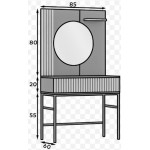 Τουαλέτα Oriol