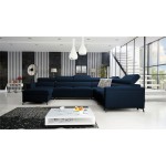 Γωνιακός καναπές Baltico VII-Αριστερή-Mple