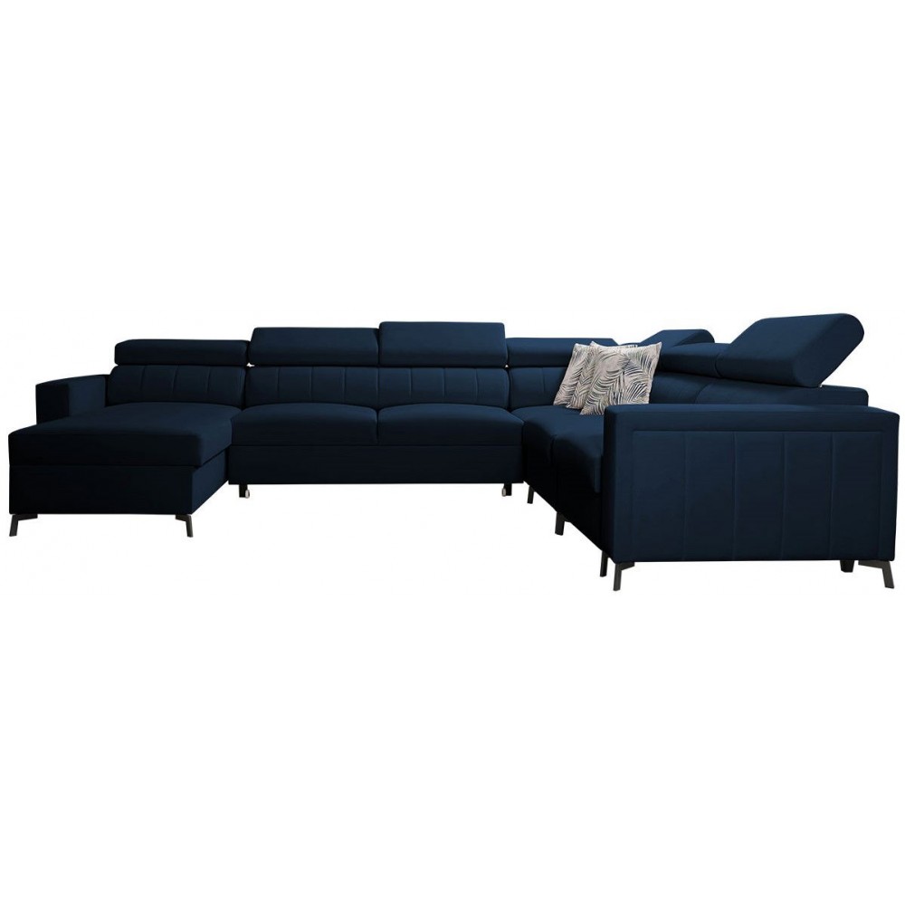 Γωνιακός καναπές Baltico VII-Αριστερή-Mple