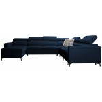 Γωνιακός καναπές Baltico VII-Αριστερή-Mple