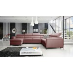 Γωνιακός καναπές Baltico VII-Αριστερή-Roz