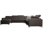 Γωνιακός καναπές Baltico VII-Αριστερή-Kafe