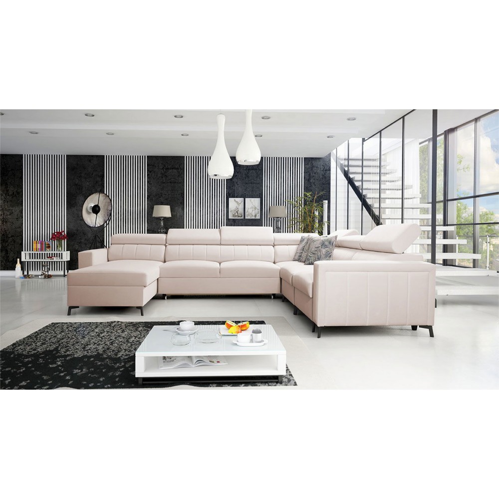 Γωνιακός καναπές Baltico VII-Αριστερή-Somon