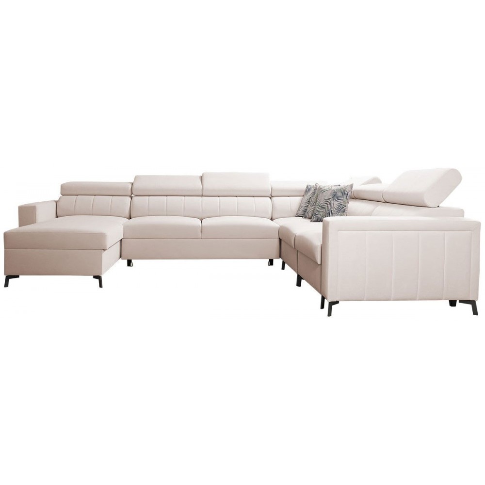 Γωνιακός καναπές Baltico VII-Αριστερή-Somon