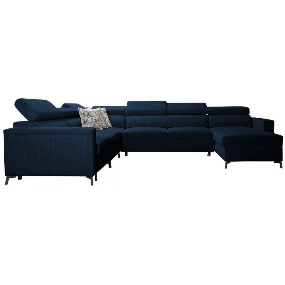 Γωνιακός καναπές Baltico VII-Δεξιά-Mple