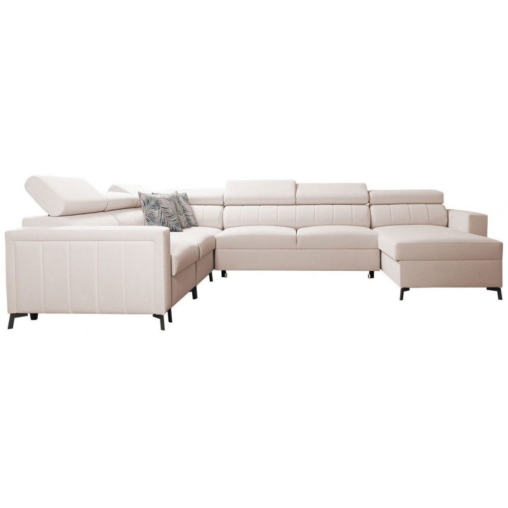 Γωνιακός καναπές Baltico VII-Δεξιά-Somon