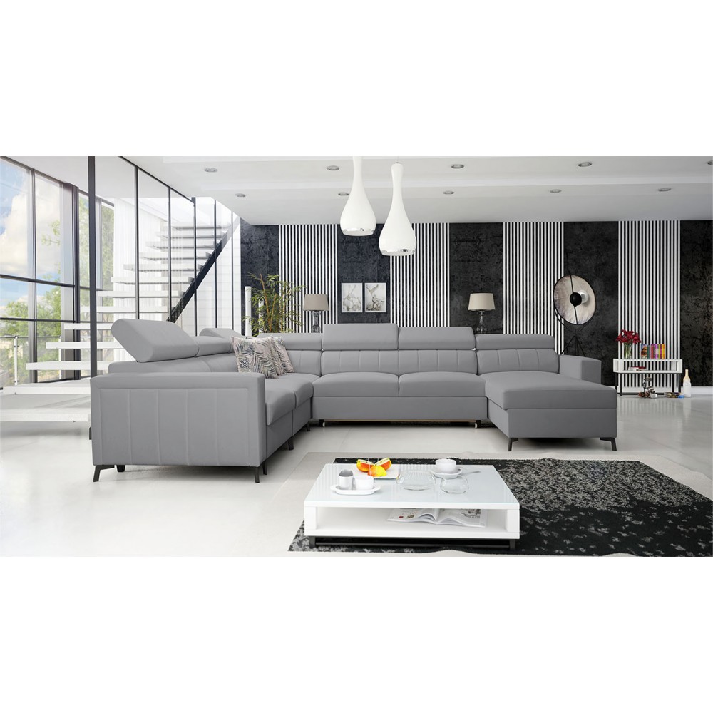 Γωνιακός καναπές Baltico VII 351x274x100