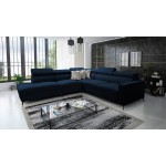 Γωνιακός καναπές Baltico VIII-Αριστερή-Mple