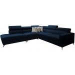 Γωνιακός καναπές Baltico VIII-Αριστερή-Mple