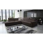 Γωνιακός καναπές Baltico VIII-Αριστερή-Kafe