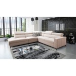 Γωνιακός καναπές Baltico VIII-Αριστερή-Somon