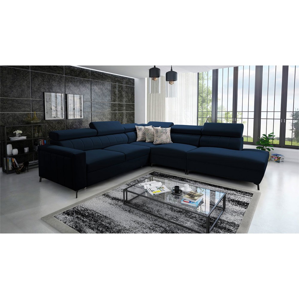 Γωνιακός καναπές Baltico VIII-Δεξιά-Mple