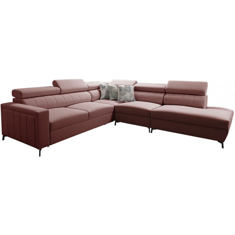 Γωνιακός καναπές Baltico VIII-Δεξιά-Roz