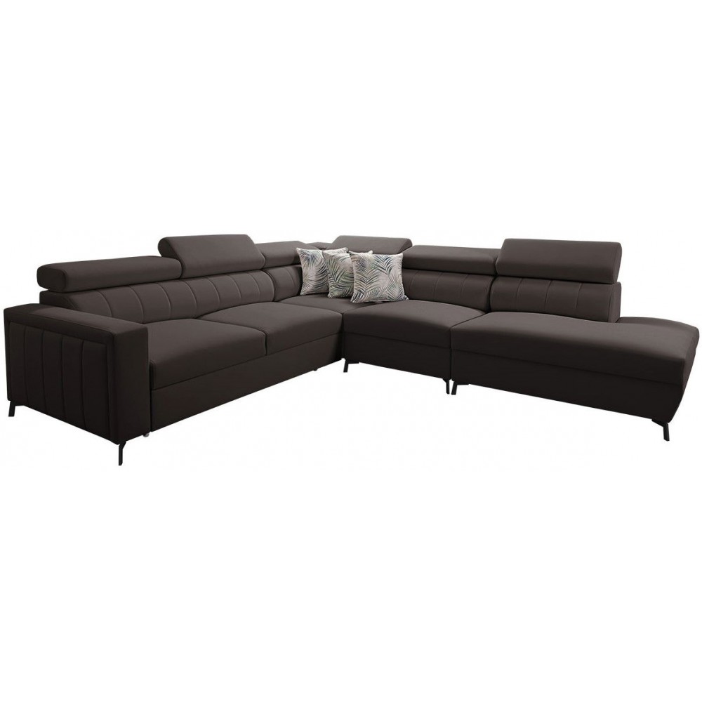 Γωνιακός καναπές Baltico VIII-Δεξιά-Kafe