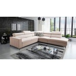 Γωνιακός καναπές Baltico VIII-Δεξιά-Somon