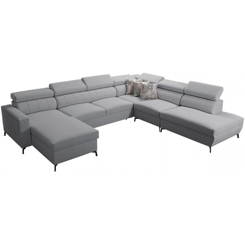 Γωνιακός καναπές Baltico IX-Αριστερή-Gkri