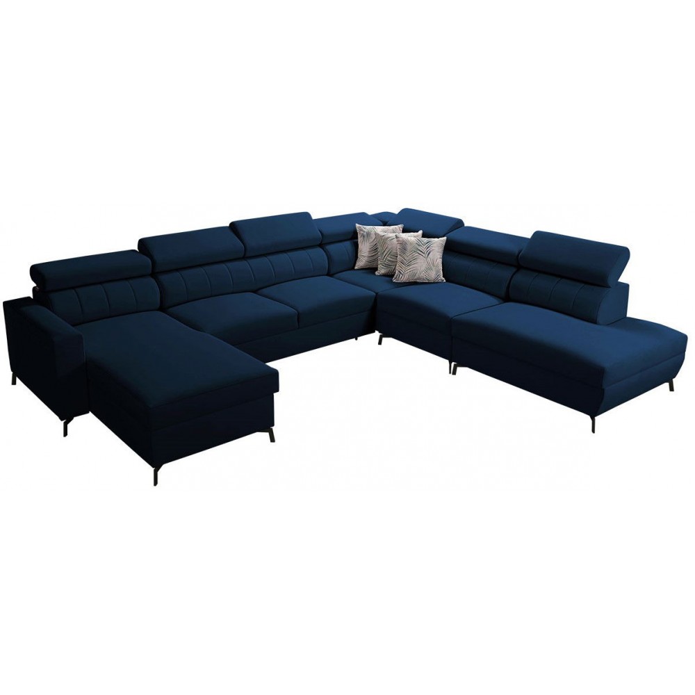 Γωνιακός καναπές Baltico IX-Αριστερή-Mple