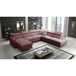 Γωνιακός καναπές Baltico IX-Αριστερή-Roz