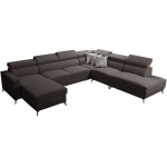 Γωνιακός καναπές Baltico IX-Αριστερή-Kafe