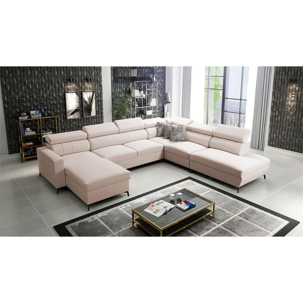 Γωνιακός καναπές Baltico IX-Αριστερή-Somon