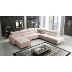 Γωνιακός καναπές Baltico IX-Αριστερή-Somon