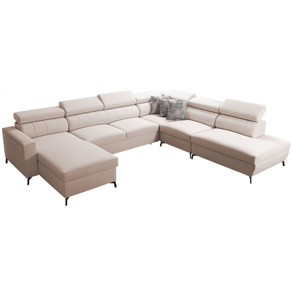 Γωνιακός καναπές Baltico IX-Αριστερή-Somon