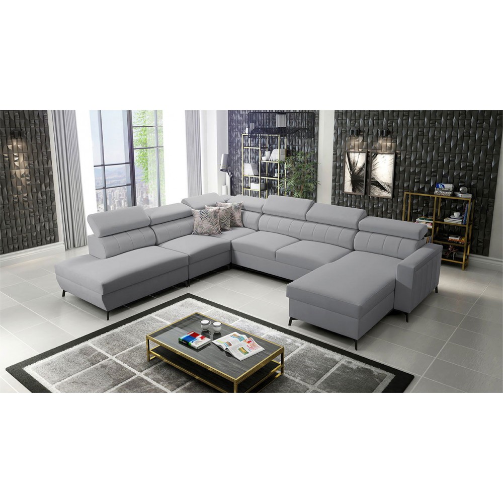 Γωνιακός καναπές Baltico IX-Δεξιά-Gkri