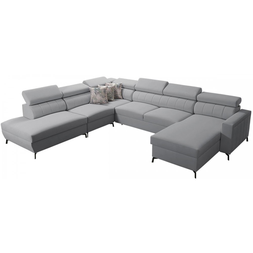 Γωνιακός καναπές Baltico IX-Δεξιά-Gkri