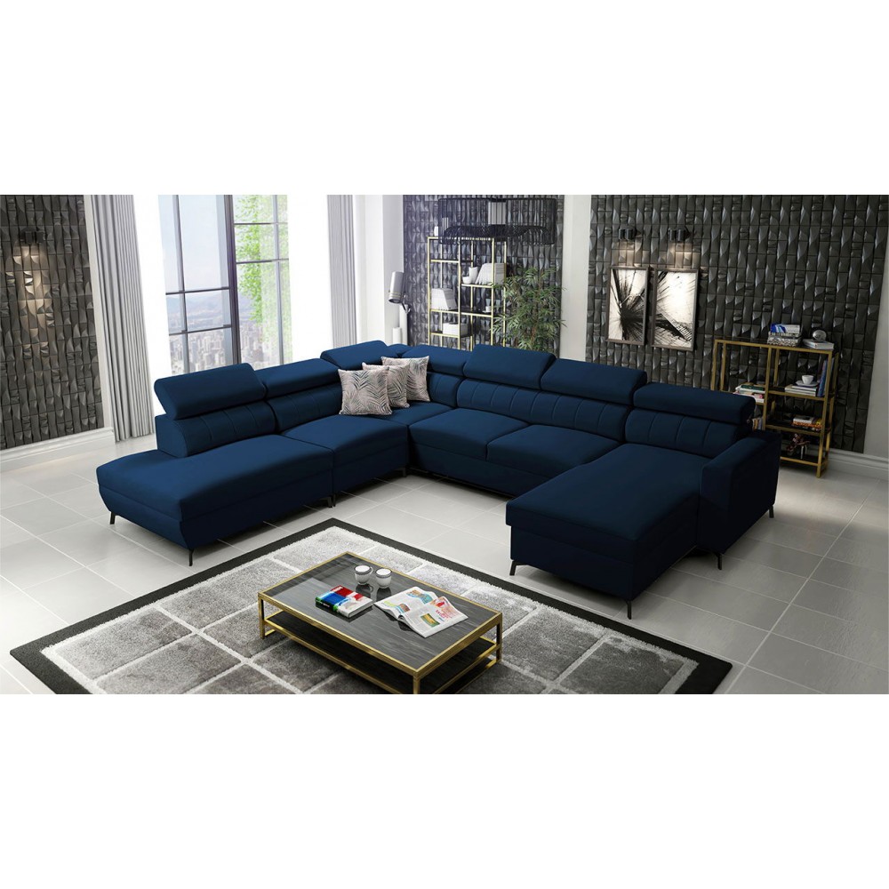 Γωνιακός καναπές Baltico IX-Δεξιά-Mple