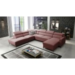 Γωνιακός καναπές Baltico IX-Δεξιά-Roz