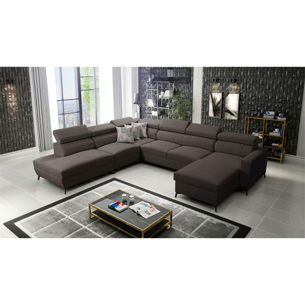 Γωνιακός καναπές Baltico IX-Δεξιά-Kafe