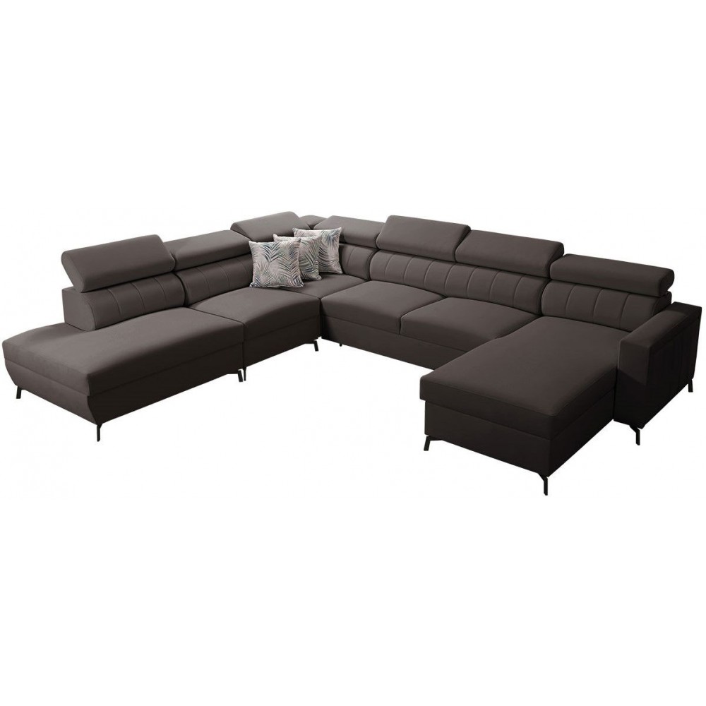 Γωνιακός καναπές Baltico IX-Δεξιά-Kafe