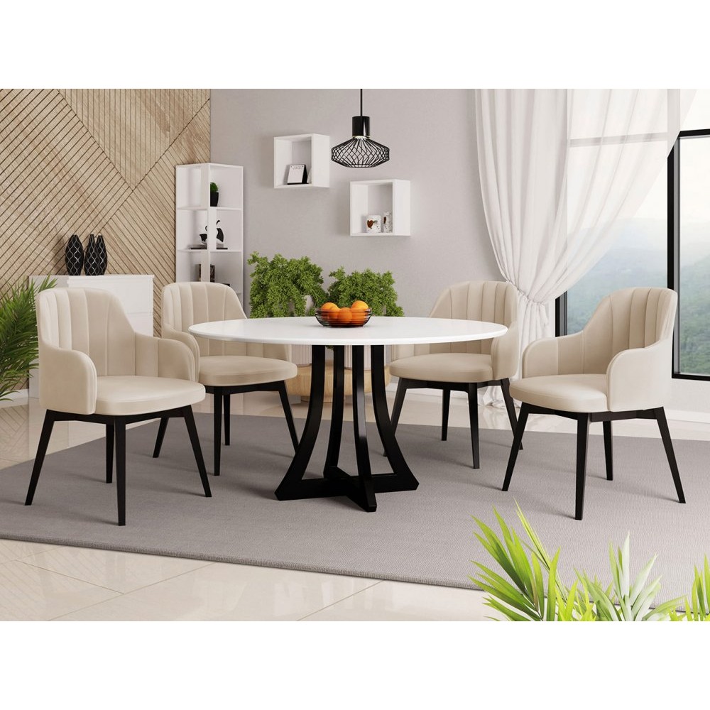 Καρέκλα Bene S105-Ekrou