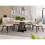 Καρέκλα Bene S105-Ekrou