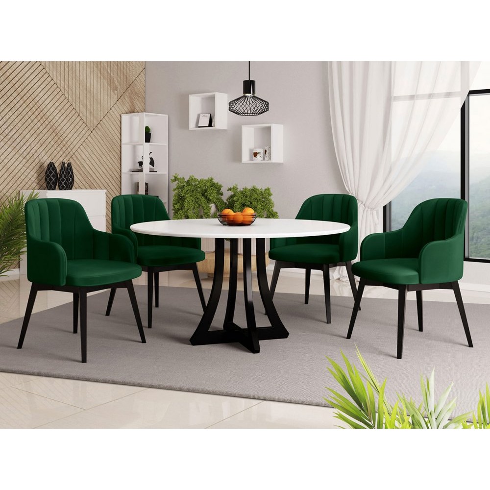 Καρέκλα Bene S105-Prasino