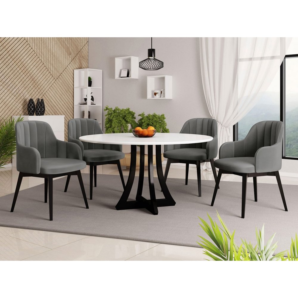 Καρέκλα Bene S105-Gkri