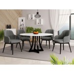 Καρέκλα Bene S105-Gkri