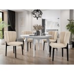 Καρέκλα Bene S106-Ekrou