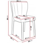 Καρέκλα Bene S106-Prasino