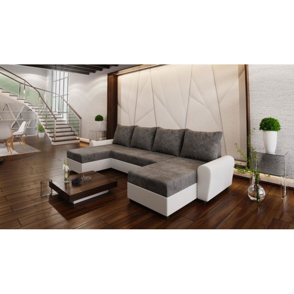 Γωνιακός καναπές Doha U-Gkri - Leuko