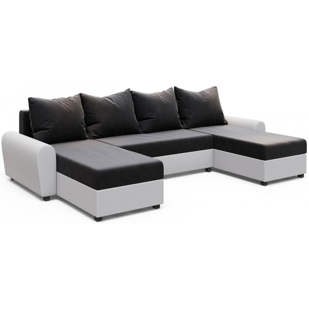 Γωνιακός καναπές Doha U-Gkri - Leuko