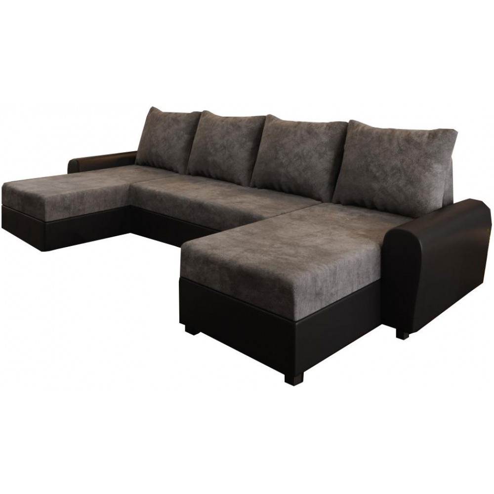 Γωνιακός καναπές Doha U-Gkri-Mauro