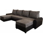 Γωνιακός καναπές Doha U-Gkri-Mauro