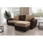 Γωνιακός καναπές Figar-Mpez-kafe