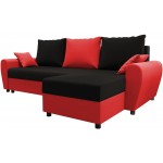 Γωνιακός καναπές Figar-Mauro-kokkino