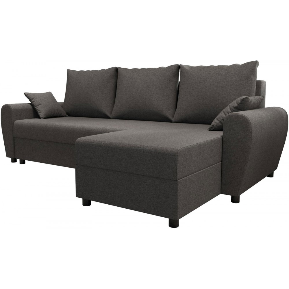 Γωνιακός καναπές Figar-Gkri Skouro