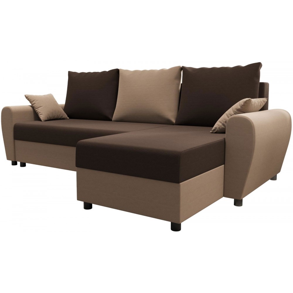 Γωνιακός καναπές Figar-Kafe-Mpez