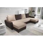 Γωνιακός καναπές Figar U-Mpez-kafe
