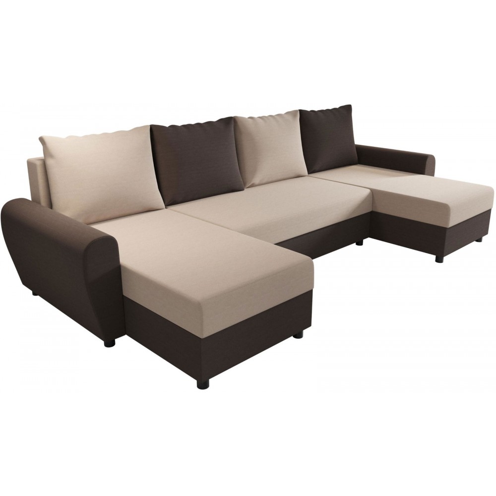 Γωνιακός καναπές Figar U-Mpez-kafe